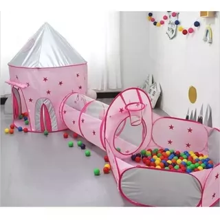Barraca Infantil Foguete Menina