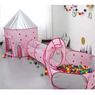 Barraca Infantil Foguete Menina em Oferta na Shopee