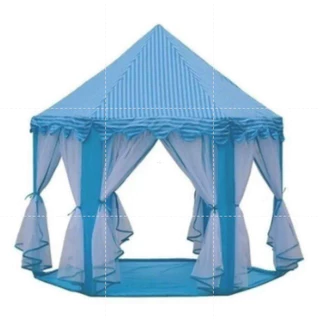 Tenda Infantil Menino Com Luz De Led Estrela em Oferta na Shopee