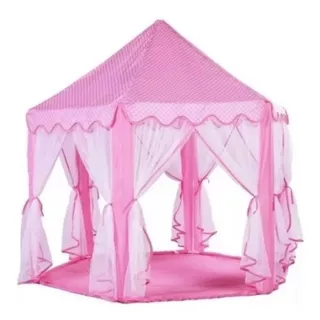 Tenda Infantil Menina Com Estrela De Luz Led