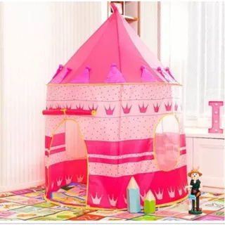 Barraca Infantil Castelinho Menina em Oferta na Shopee