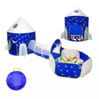 Barraca Infantil Foguete Menino