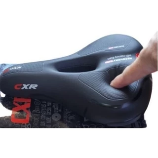 Selim Largo Vazado Cxr Elastômero Confortavel Gel