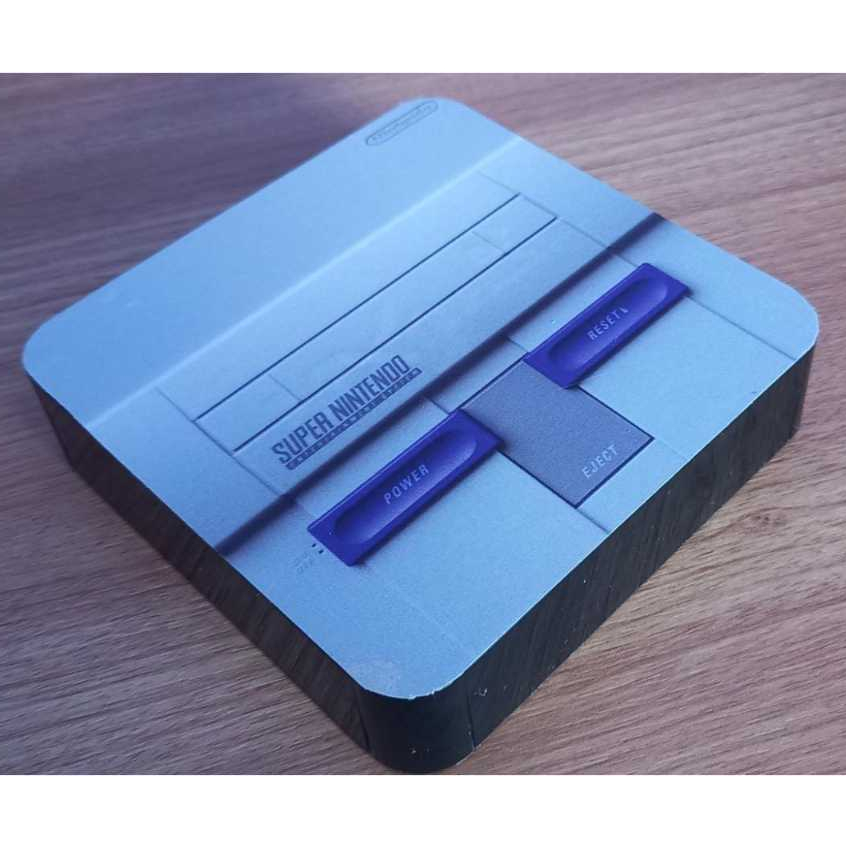Mini Console Retro Gamer Super Nintendo 93 Mil Jogos + 2 Controles ...