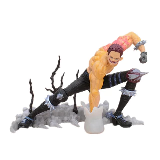 Figura de Ação Katakuri Mochi Ataque - One Piece - Charlotte Katakuri Action Figure