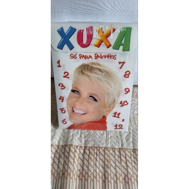 Box DVD XUXA SÓ PARA BAIXINHOS DO 1 AO 12 LACRADO DE FÁBRICA
