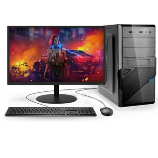COMPUTADOR COMPLETO, INTEL CORE I5, 8GB, SSD 256GB, MONITOR LED 15" HDMI BESTPC SLIM WINDOWS 10 TRIAL