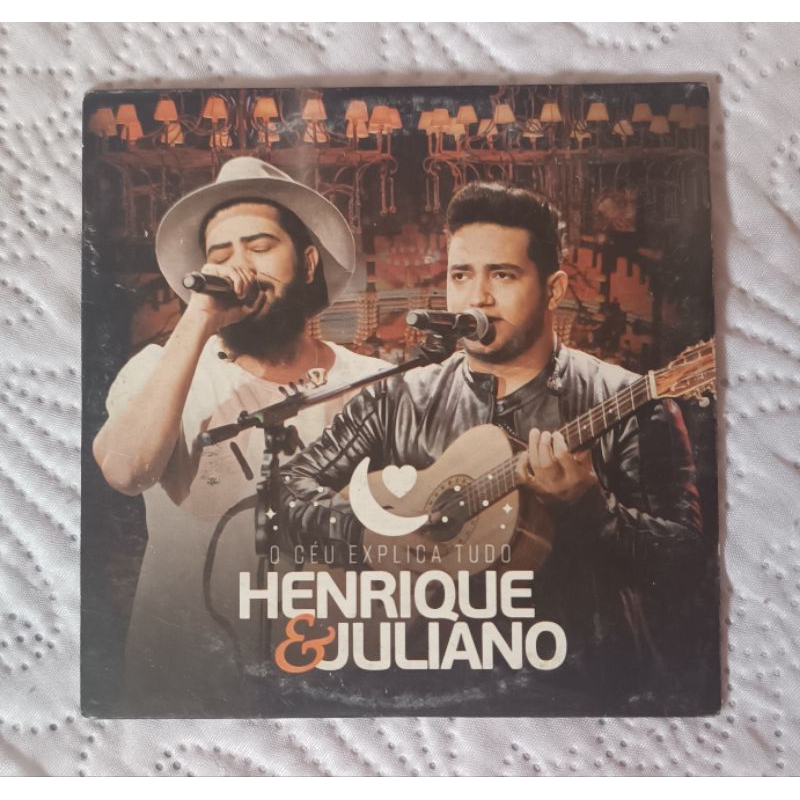 Cd Henrique e Juliano - O Céu explica tudo (Promocional) | Shopee Brasil