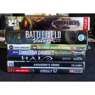 Jogos de PC Mídia Física Originais