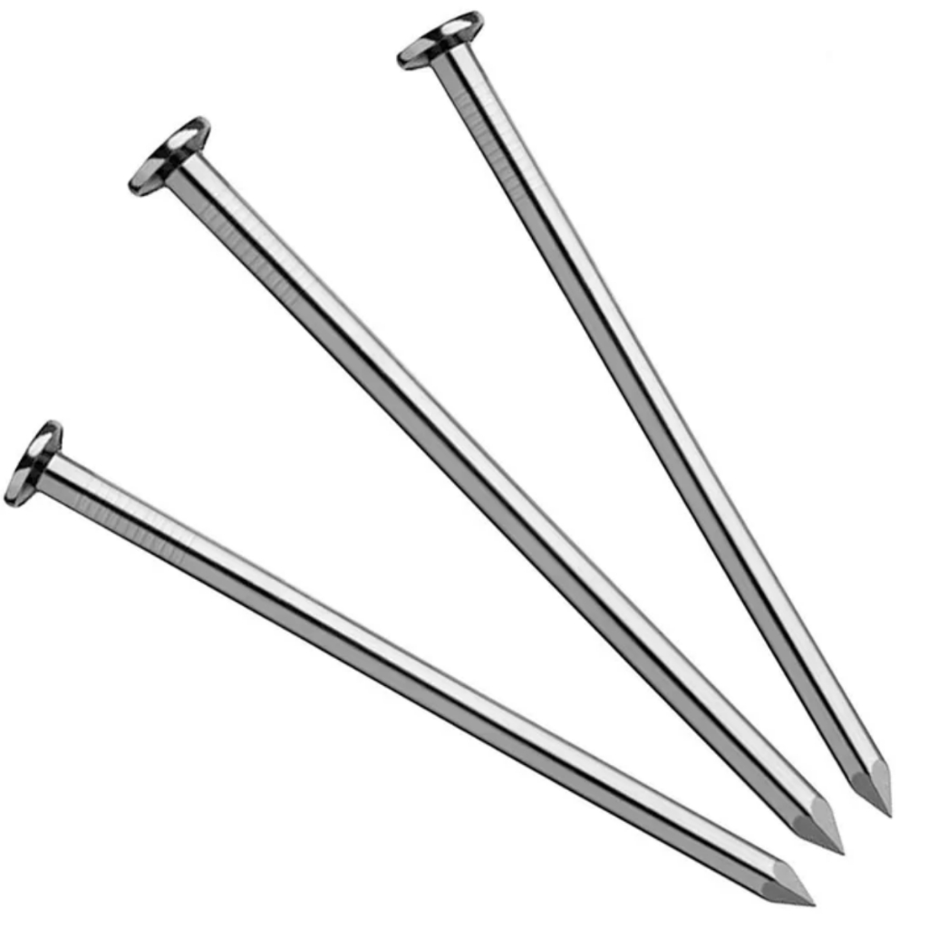 Prego de Aço Polido com Cabeça 18x27 p/ Madeira 1kg