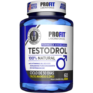 Testodrol - Pote 60 Tabletes - Profit
