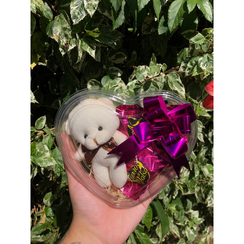 Cesta de chocolate para presente namorada namorado - Cesta de chocolate - Dia dos pais - Dia dos Namorados