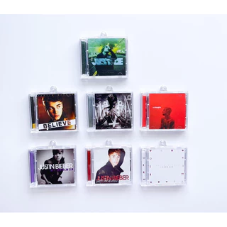 MINI CHAVEIRO ÁLBUM NFC - JUSTIN BIEBER