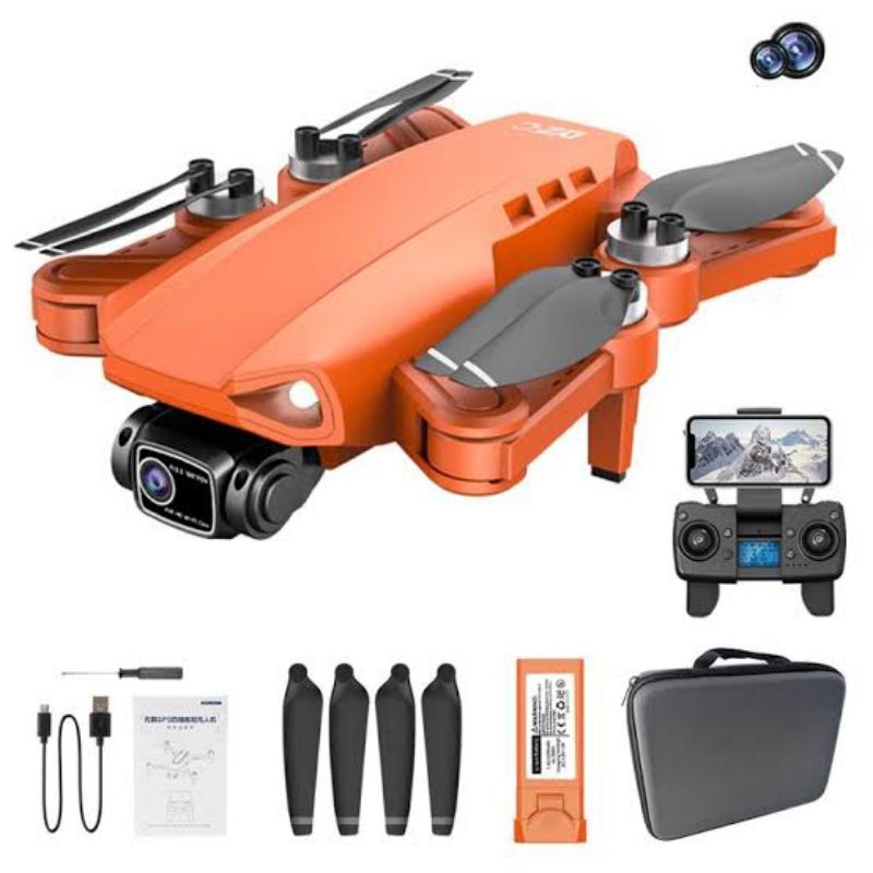 DRONE L900 PRO SE 5G, GPS com Câmera 4k e Motor Brushless. | Shopee Brasil