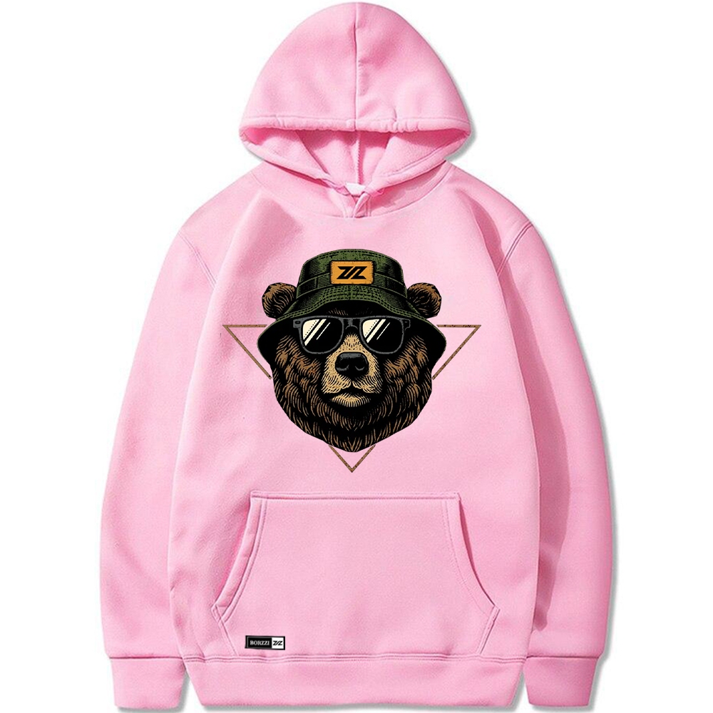 Fashion moletom da thrasher rosa