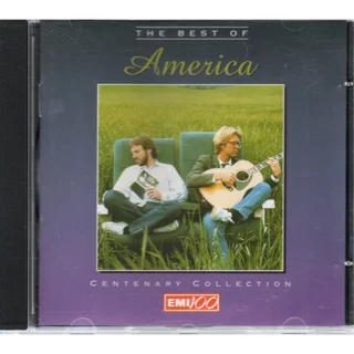 CD AMERICA - THE BEST OF CENTENARY COLLECTION ( EMI ) 1997
