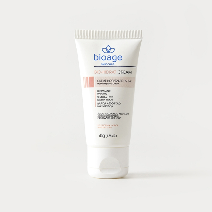 Creme Hidratante Facial com Ácido Hialurônico - Bioage