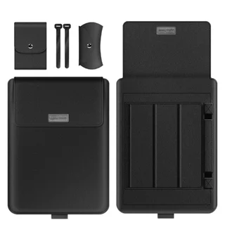 Capa Case Para Notebook Samsung Galaxy Book4 Pro 14'' e 16'' Polegadas Preto e Marrom