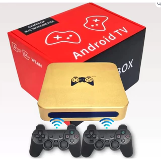 Video Game Retro + Aparelho conversor Smart Tv console box 140 mil jogos 2024
