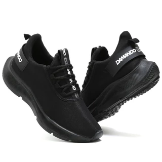 Tênis Masculino Esportivo Corrida Original Em Nylon Confortável Leve