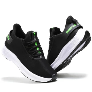 Tênis Esportivo Masculino Treino Academia Lazer