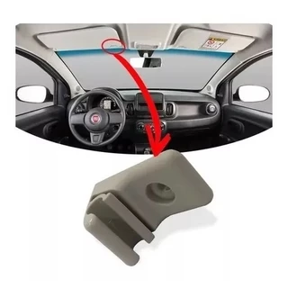 Suporte Quebra Sol Palio Strada Fiorino Mobi Uno novo Ram700