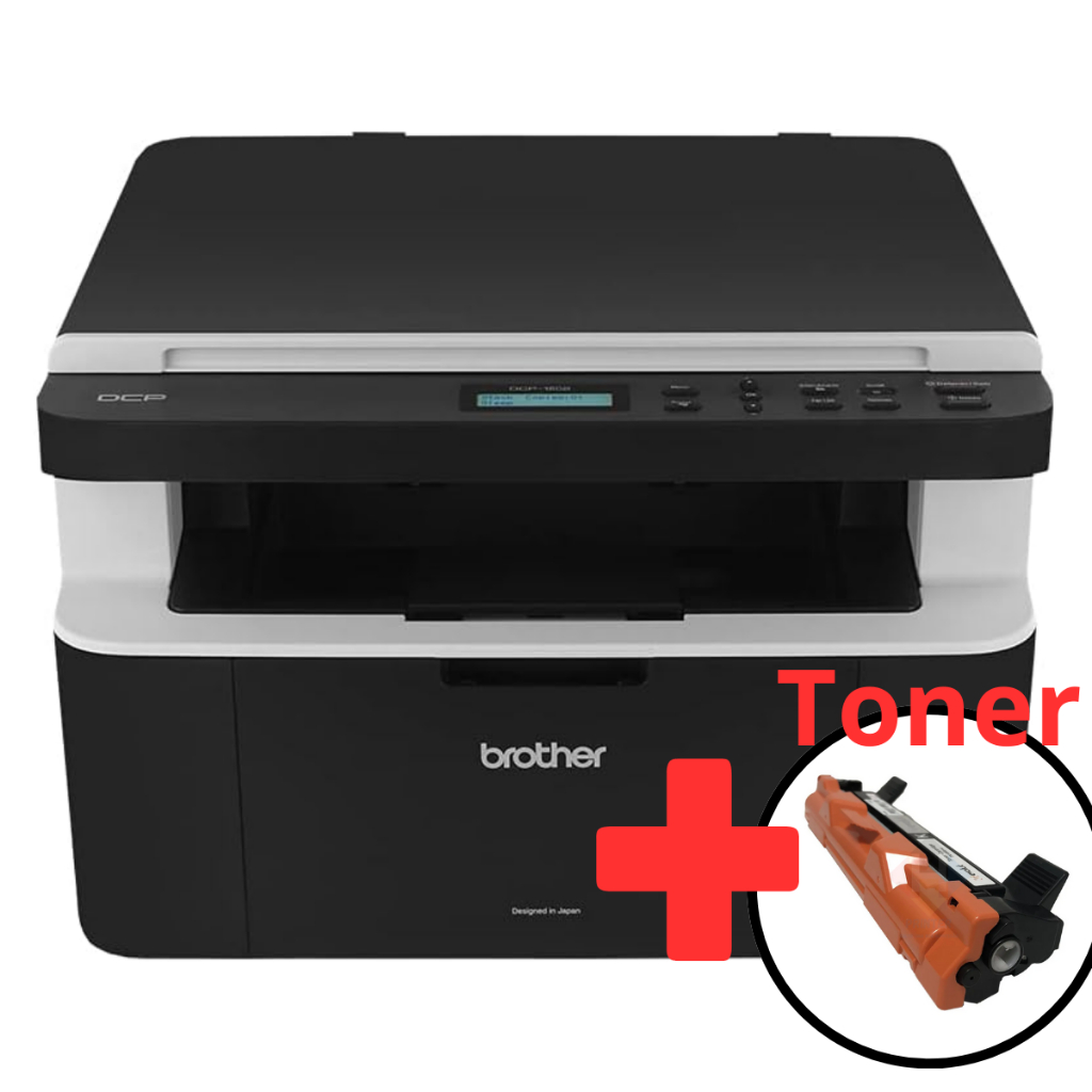 Impressora Multifuncional Laser Brother DCP-1512 Seminova Digitaliza e ...