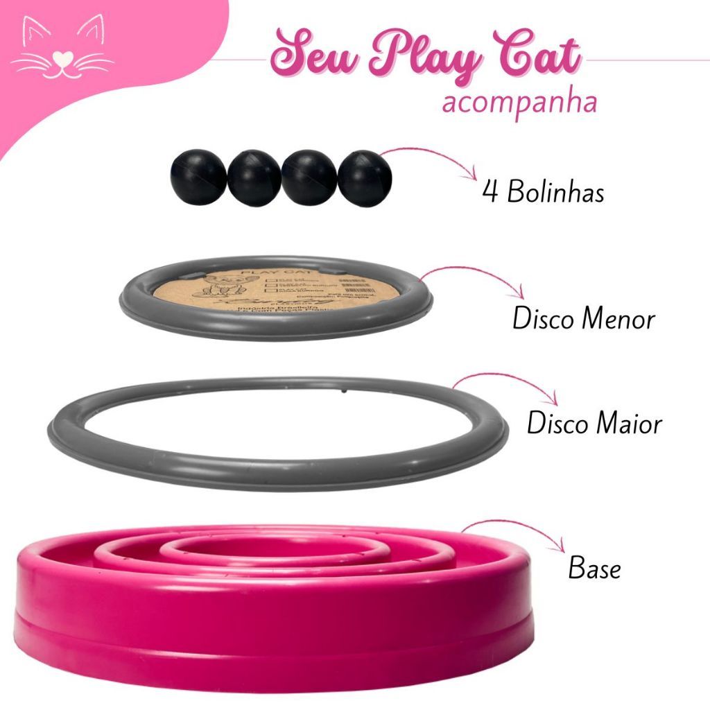 Brinquedo Interativo para Gato