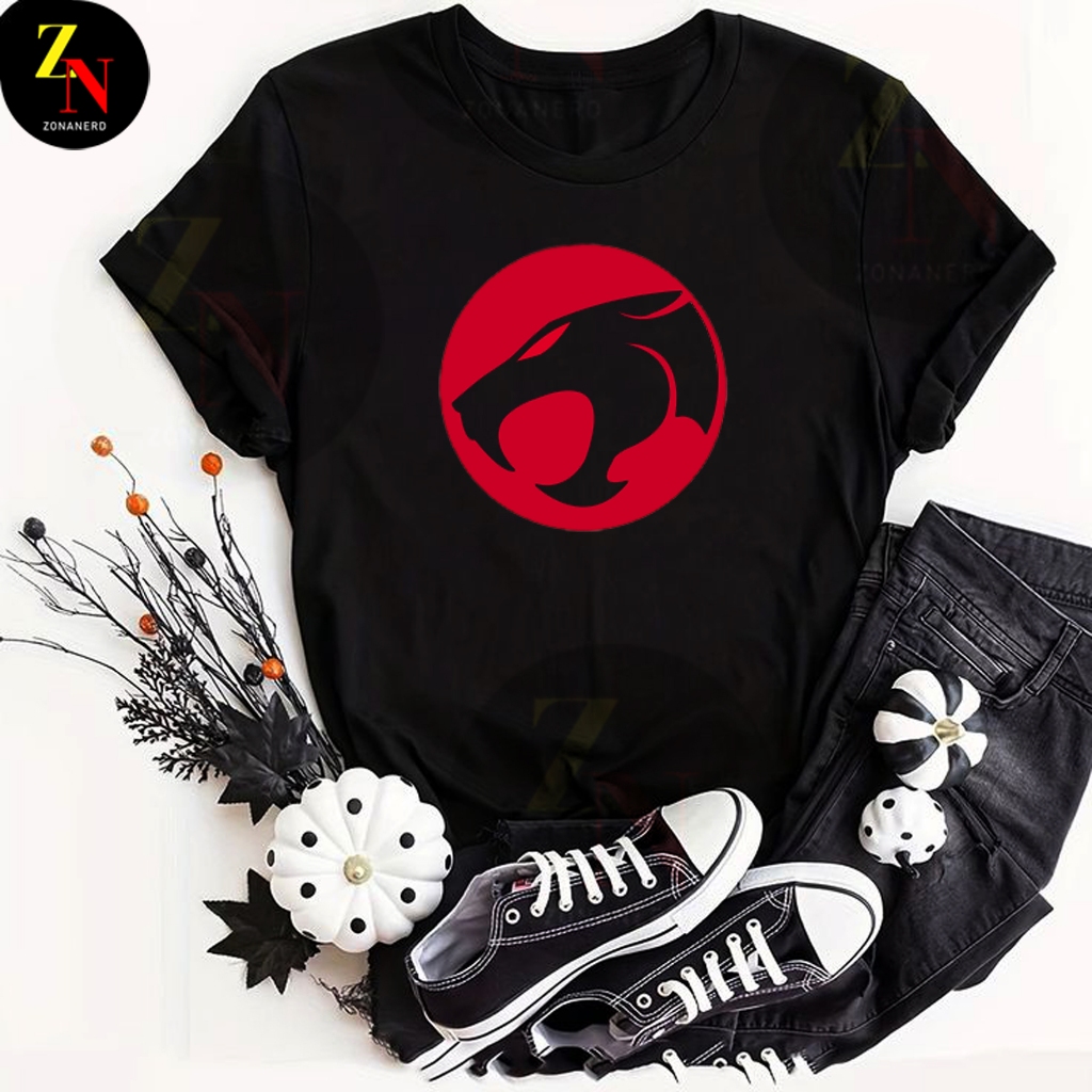 TShirt-People - Body Neonato Con Stampa Thundercats, Colore Nero, Taglia 12 Mesi, 100% Cotone Certificato Oeko-Tex, Made In Germany
