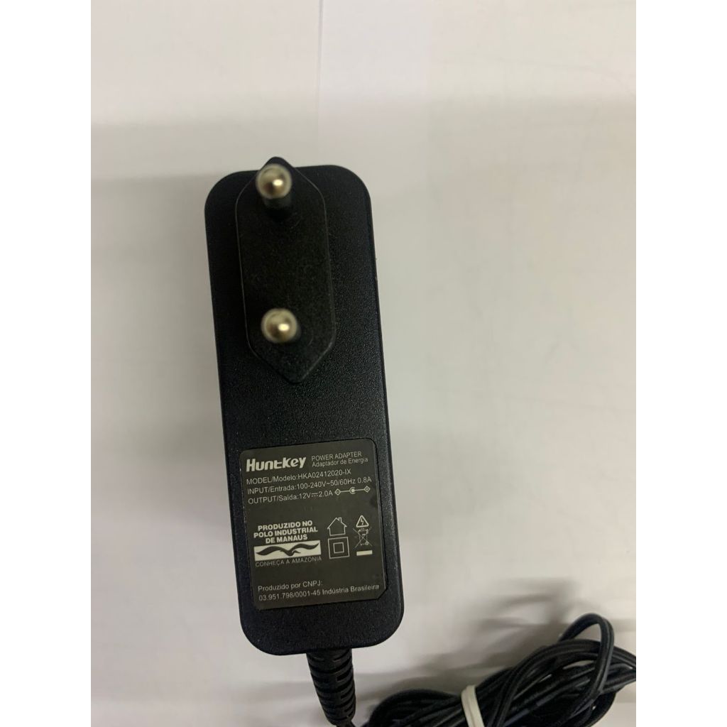 Fonte 12v 2a Bivolt Estabilizada 2a Universal Plug P4 Desbloqueador ...