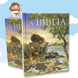 Livro Histórias Ensinamentos Bíblicos - Bíblia Para A Família Capa Dura Impressão Premium Colecionável