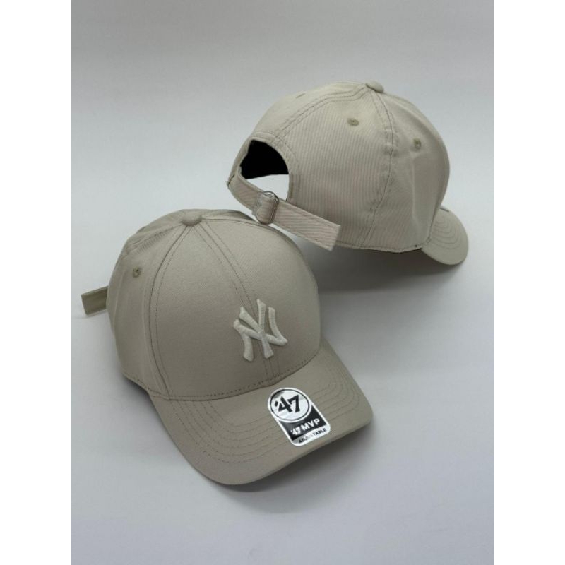 Boné Juvenil/Infantil NY unissex Monocromático Combina com qualquer look Envio Rápido.