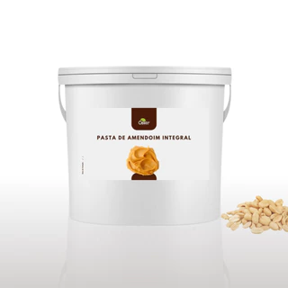 Pasta de Amendoim Integral 3 Kg - Oner