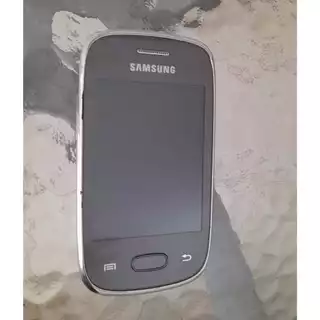 Celular Samsung Galaxy Pocket Neo (Cromado, Prata) Funcionando (Com Bateria e Carregador Original)