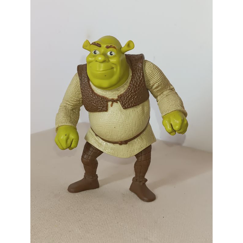Boneco do Shrek McDonalds 2008 Colecionável ver Descrição | Shopee Brasil