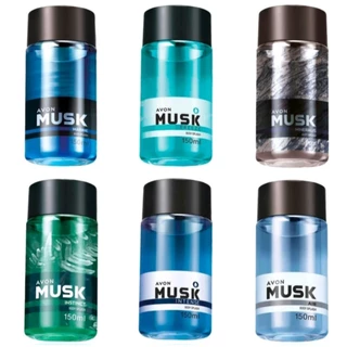 Body Splash Musk 150ml - Masculino Avon (Diversos)