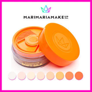 Mari Maria Pó Solto Soft Invisible Silk (Invisible Silk é um pó facial com textura fina e aveludada)