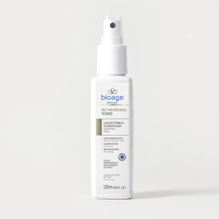 Tônico Facial Clareador 120ml Bioage