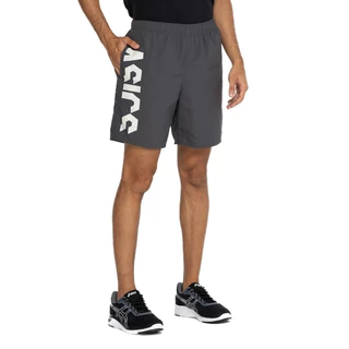 Bermuda Masculina em Poliéster Asics Logo