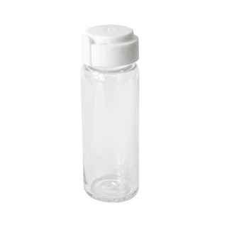 Frasco Flaconete Plastico C Tampa Lacre Pressão