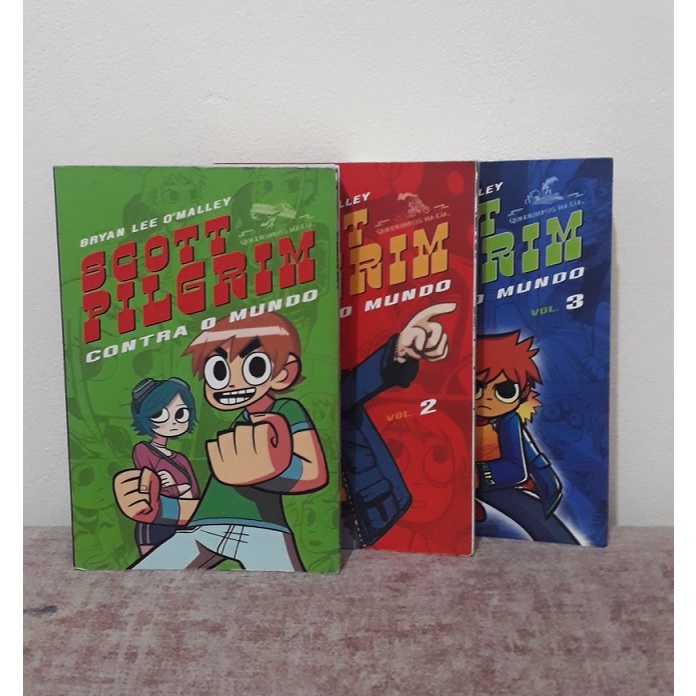 Scott Pilgrim contra o mundo (Bryan Lee O'Malley)
