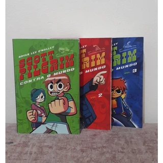 Scott Pilgrim contra o mundo (Bryan Lee O'Malley)