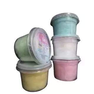 algodão doce pote mini 15g lembrancinhas 20 unidades