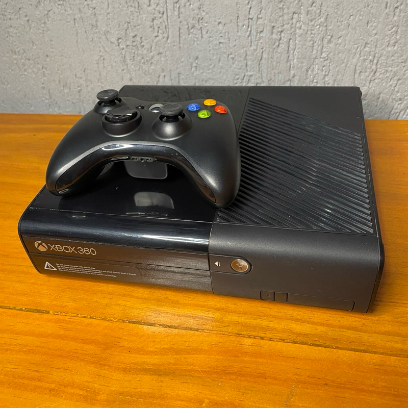 Console Xbox 360 Super Slim 4GB Microsoft (Seminovo) | Shopee Brasil