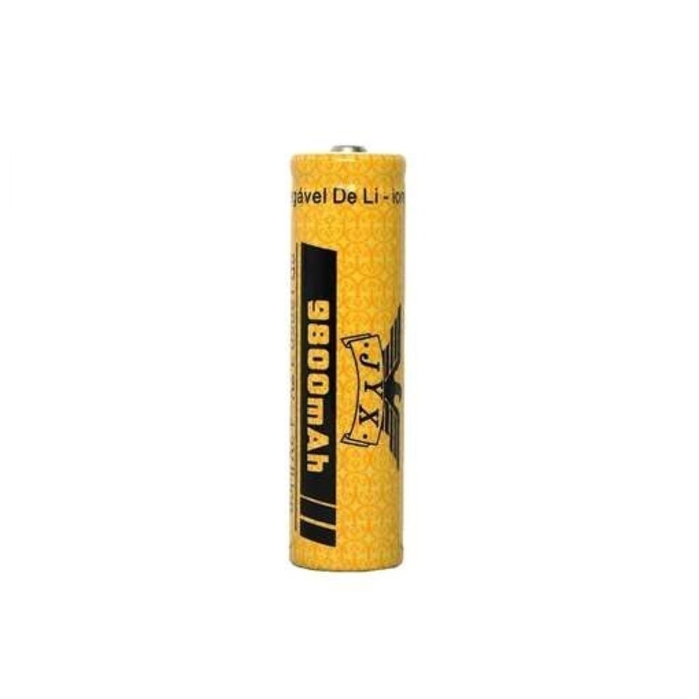Bateria JYX Recarregável SD 18650 3.7v - 4.2V Li-ion | 9800mAh