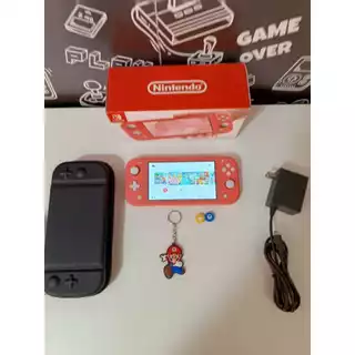 Nintendo Switch Lite Desbloqueado 128gb