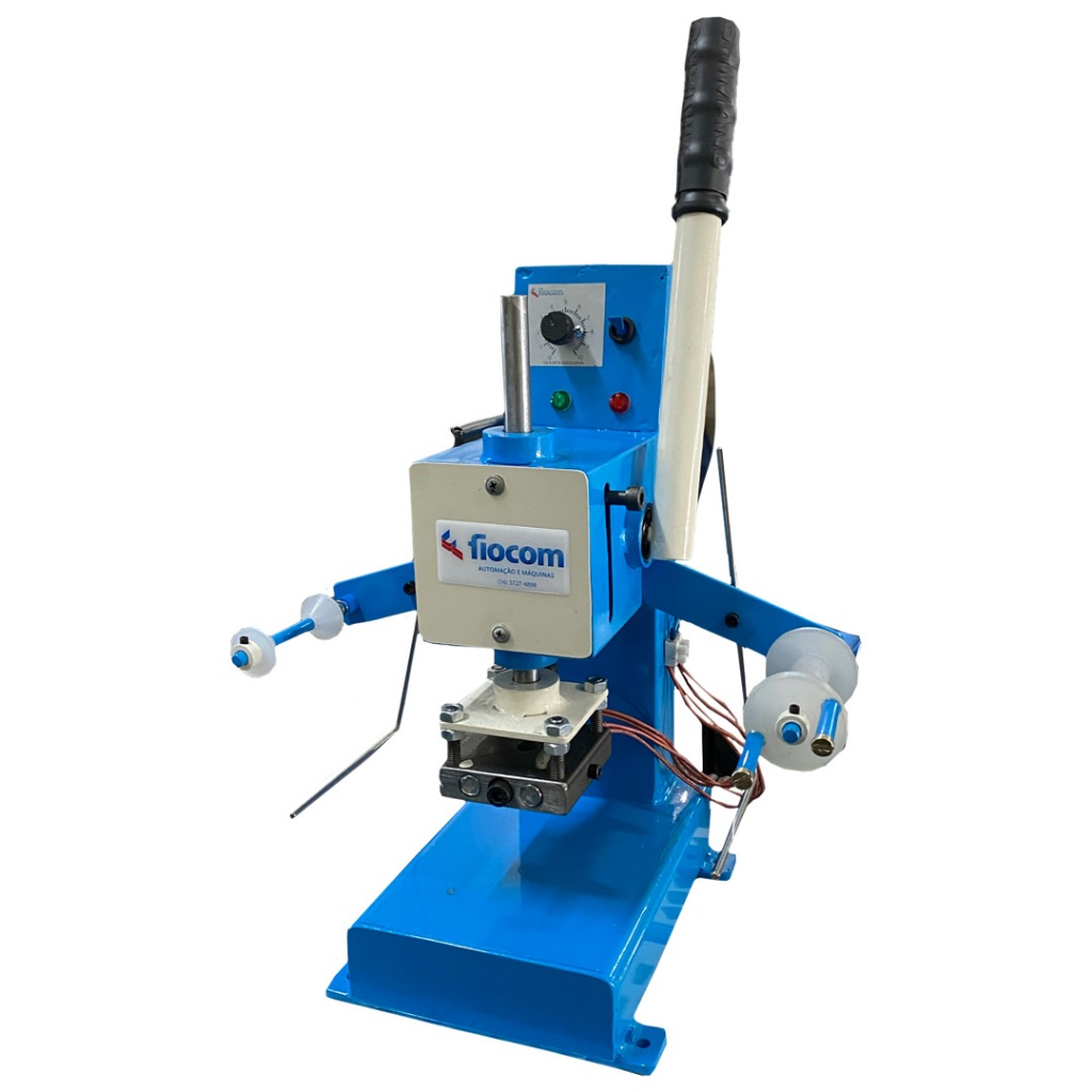 Máquina de Carimbar e Aplicar transfer com Fita - Controle de ...