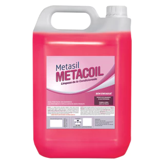 Metasil Metacoil Limpeza De Ar-Condicionado Sem Enxague 5 Litros