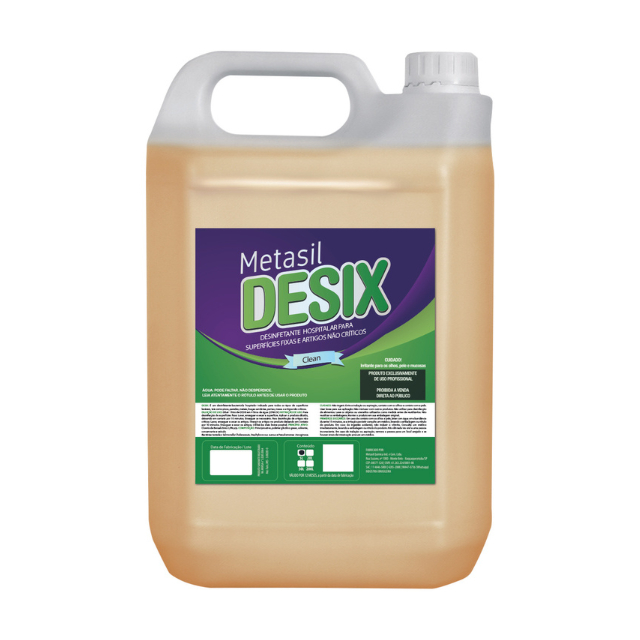 Metasil Desix Clean - Bactericida Biodegradável Uso Hospitalar ...