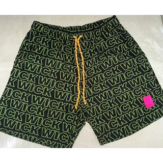 Bermuda Shorts Masculina Piscina Praia Academia Secagem Rápida